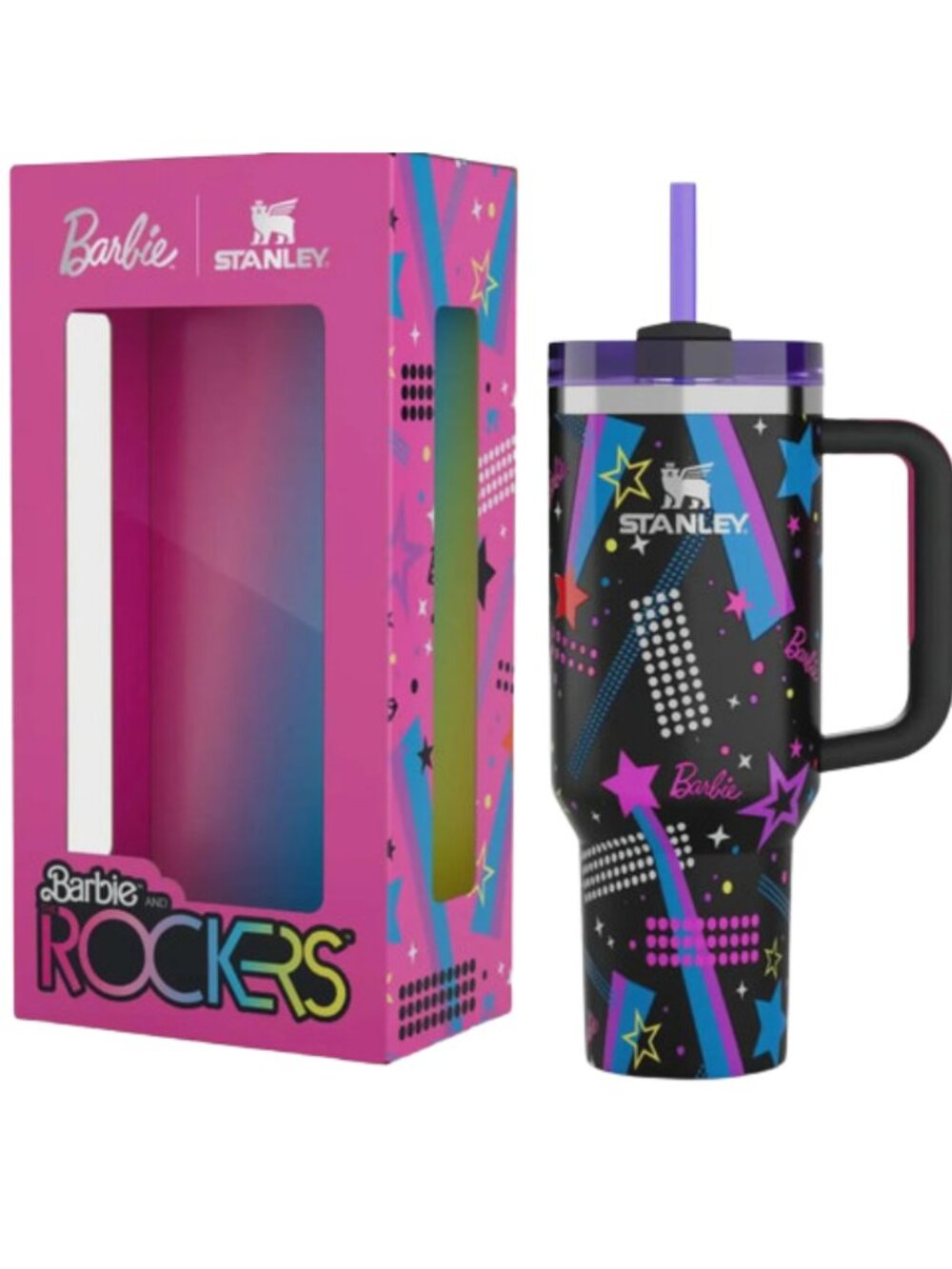 Barbie and the Rockers x Stanley Tumbler Gift Set – Limited Edition Collectible